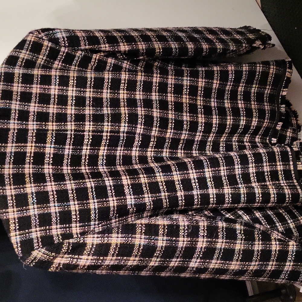 Vintage vanity fair tweed like oversize blazer - Picture 6 of 6